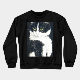 Tuxedo cat Crewneck Sweatshirt